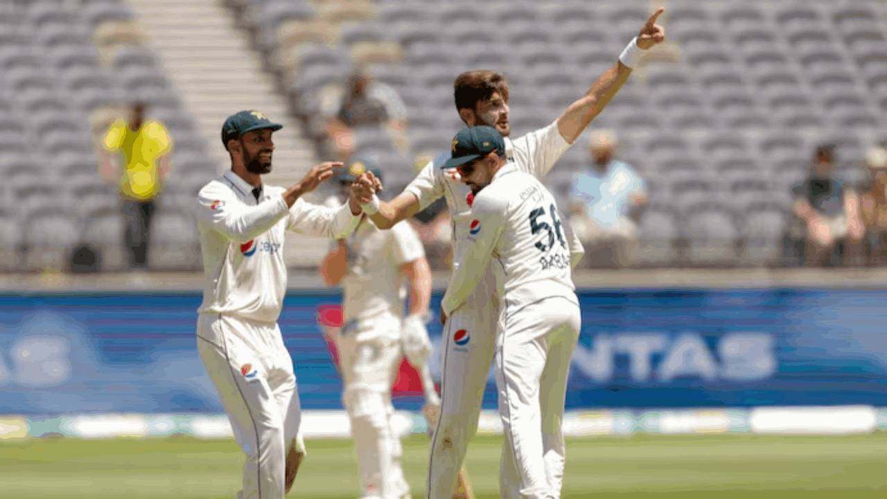 Pakistan Test Team 2 PA