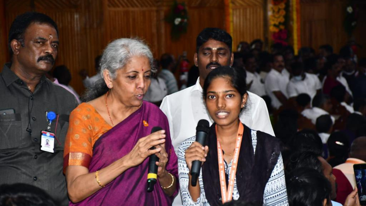 Finance Minister Nirmala Sitharaman