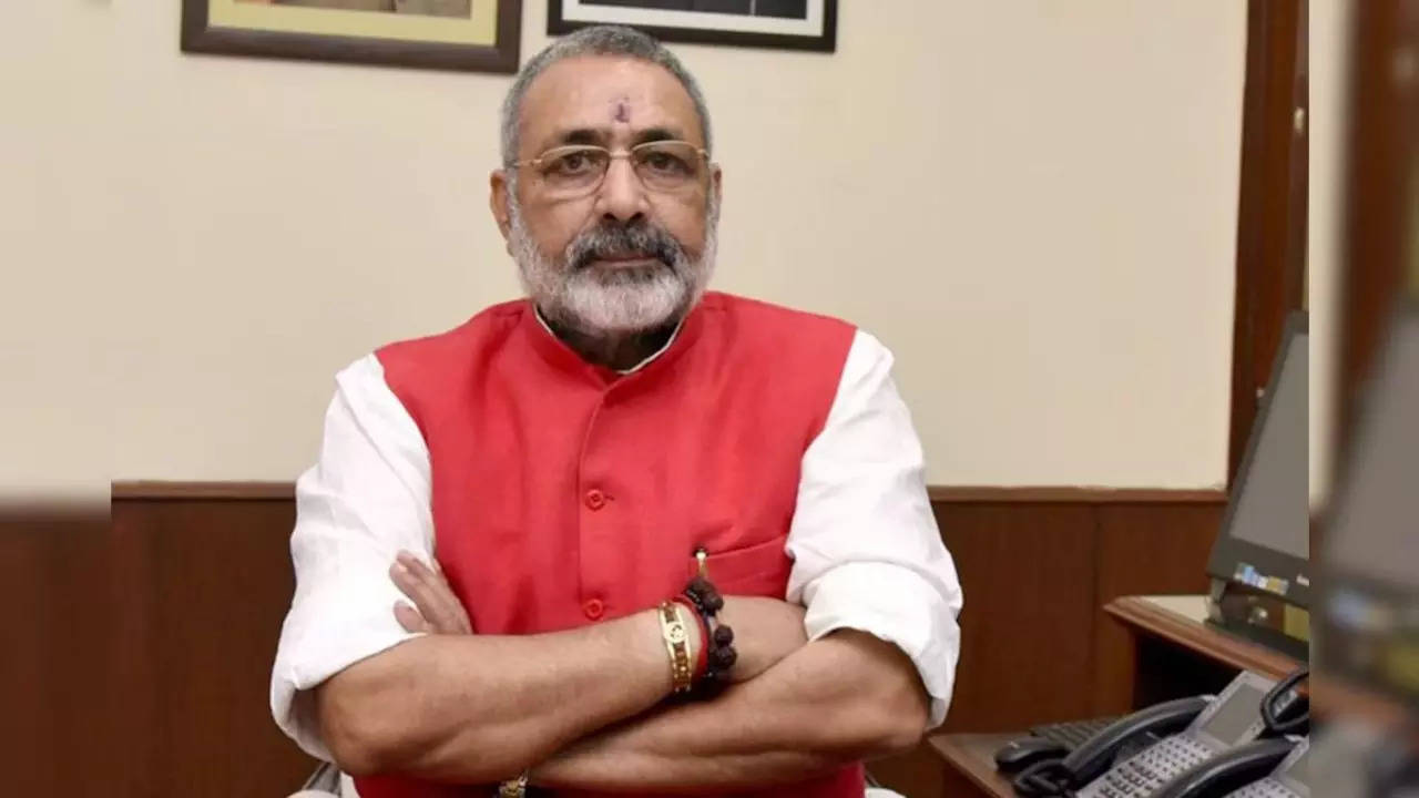 Giriraj Singh (File image)