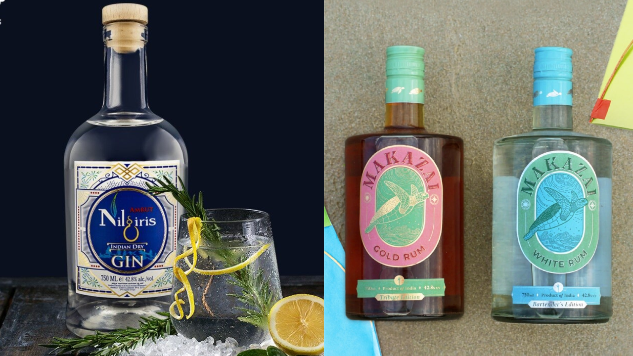 Goan Gin To Rum - Our List Of 10 Alcohol Bottles To Bring Back Grom Goa