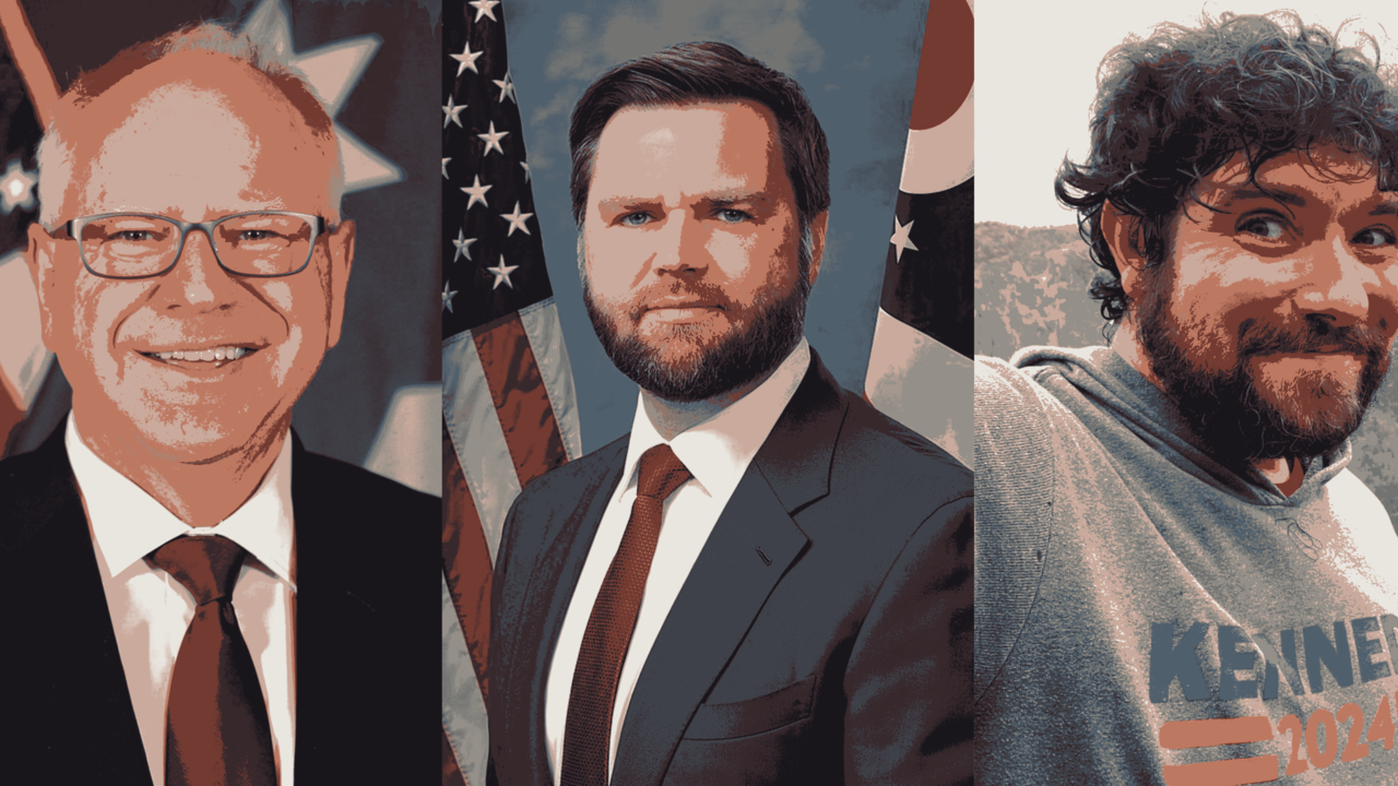 Marine Corps Veteran Backs JD Vance In'Stolen Valor' Row With Tim Walz