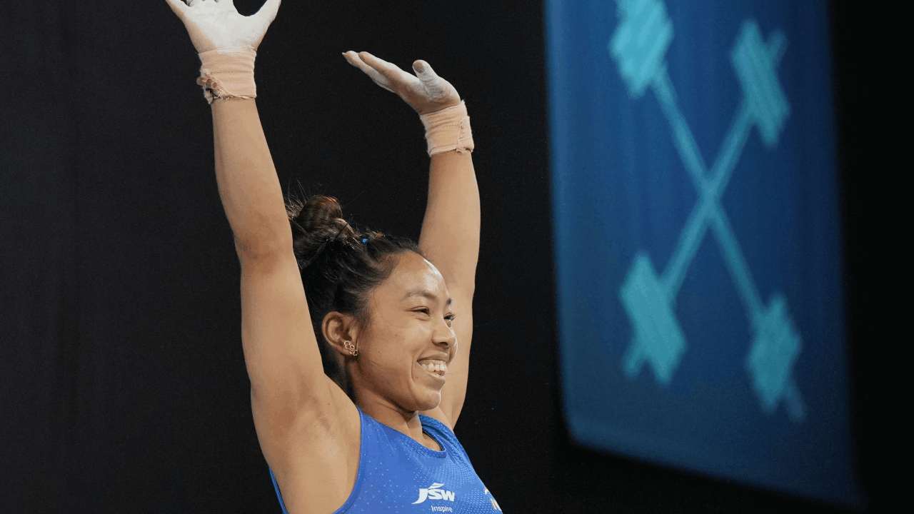 MIrabai Chanu Paris 2024 AP