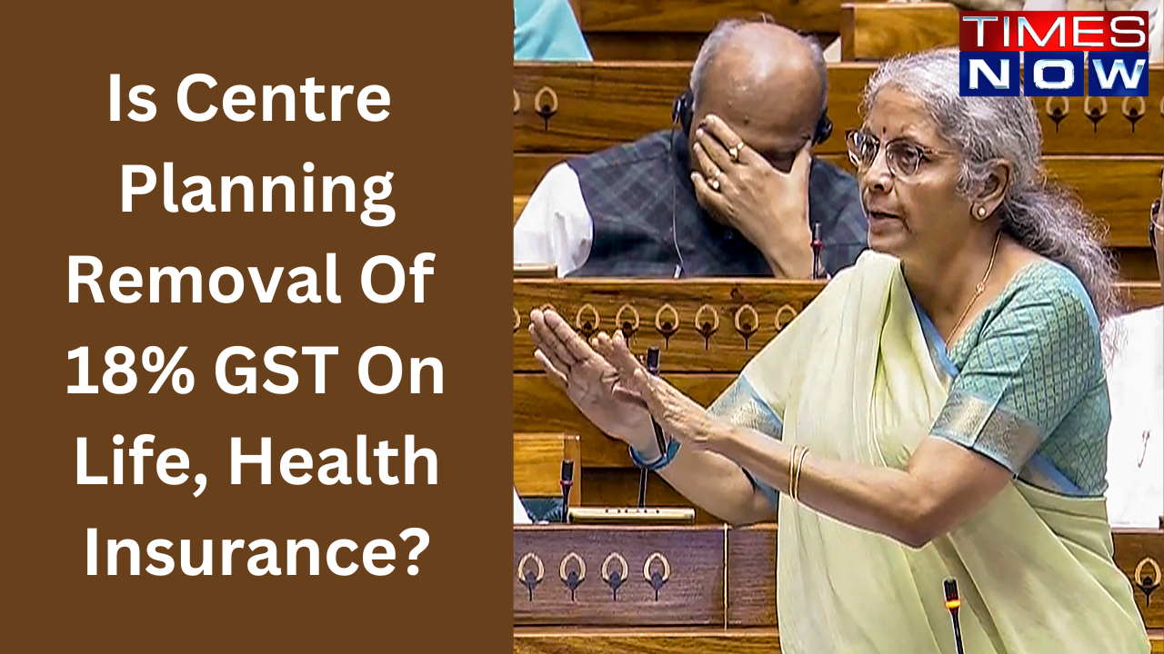 nirmala sitharaman, nirmala sitharaman on gst on insurance, gst, gst on health insurance, gst on life insurance