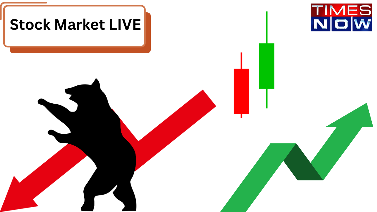 Stock Market Today LIVE Updates Market Recovered After 500 Points Declines - Sensex Nifty Both Trading Positively