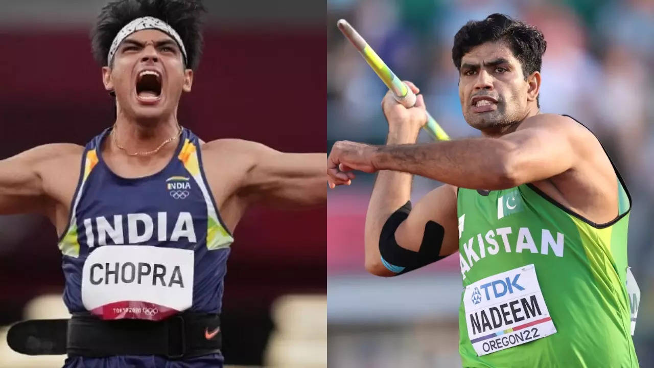 Neeraj Chopra, Arshad Nadeem