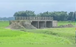 A Rs 3 Crore Bridge In Open Field In Bihar Village No Road On Either Side