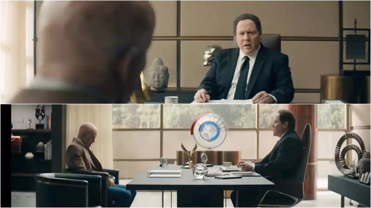 Jon Favreau makes a cameo as Happy Hogan in Deadpool And Wolverine.