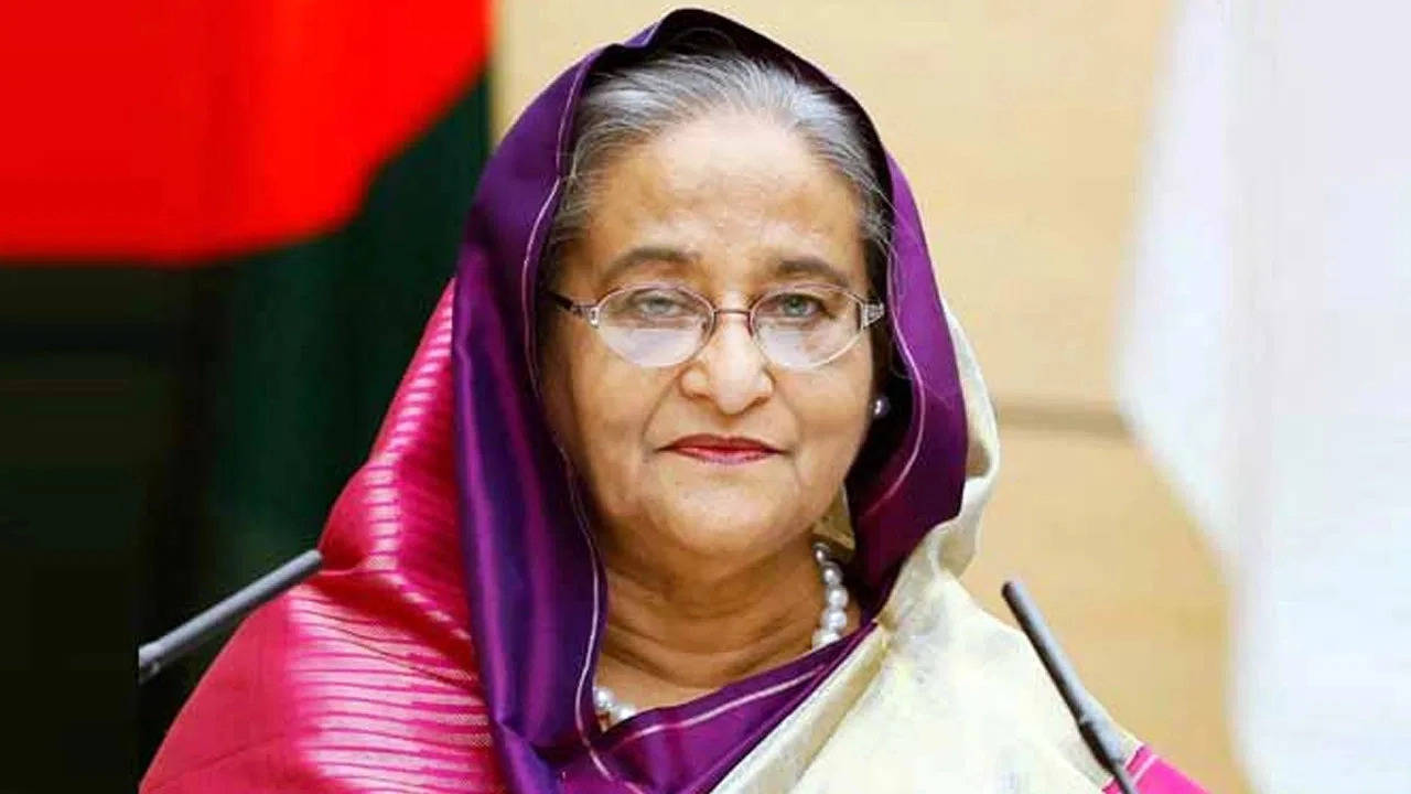 Sheikh Hasina.