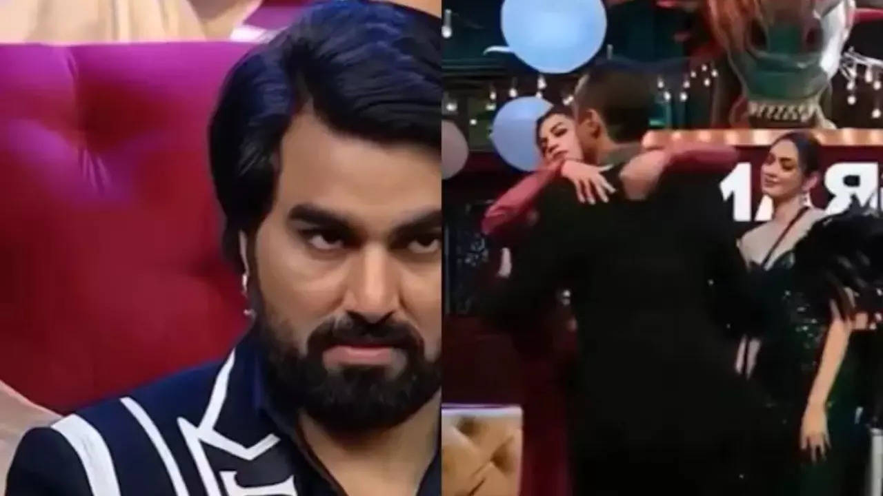 Viral Video! Armaan Malik Gives A Dirty Look As Ranvir Shorey Kisses Kritika  At BB OTT 3 Finale