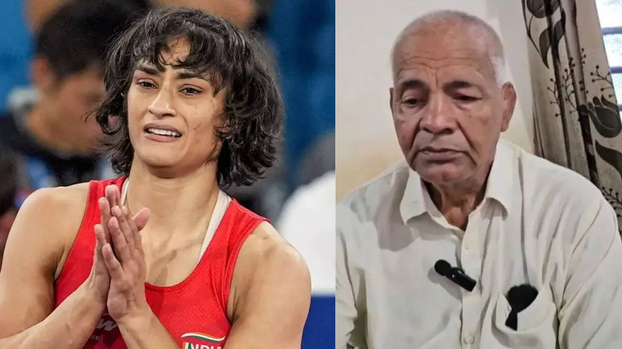 Mahavir Phogat on Vinesh Phogat Retirement