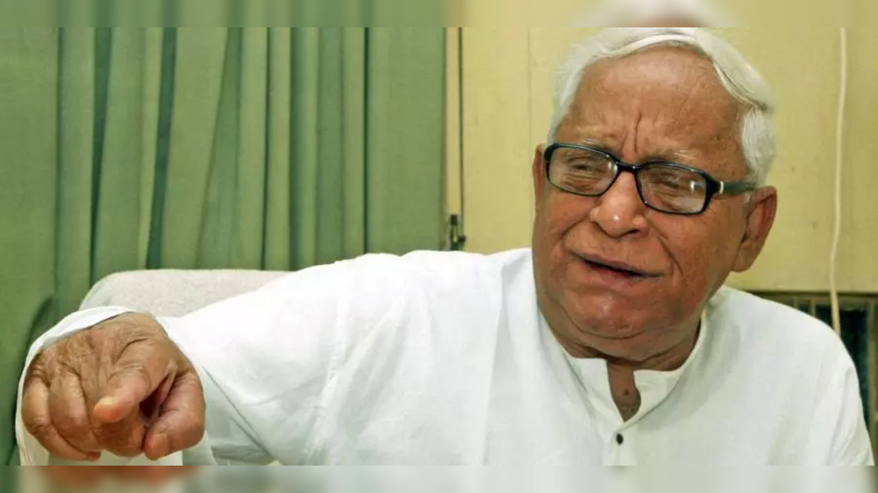 Ex-West Bengal CM Buddhadeb Bhattacharya