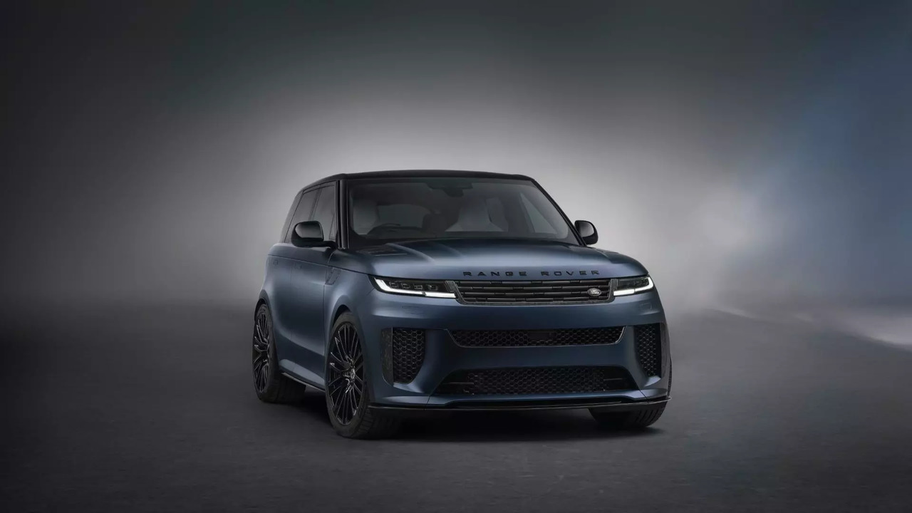 Range Rover Sport SV Edition Two Times Drive