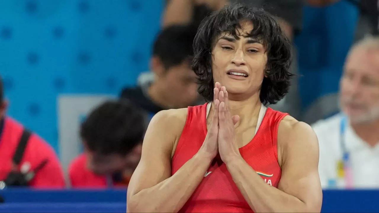 Vinesh Phogat