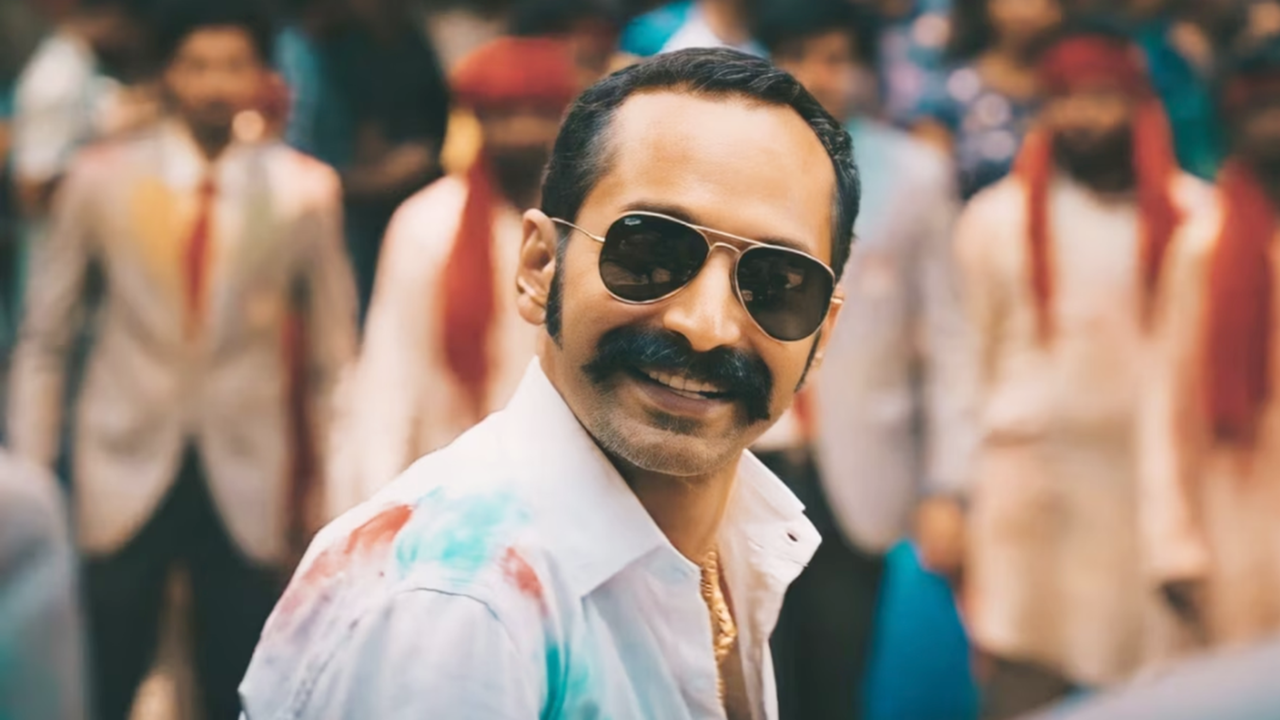 Fahadh Faasil in Aavesham.