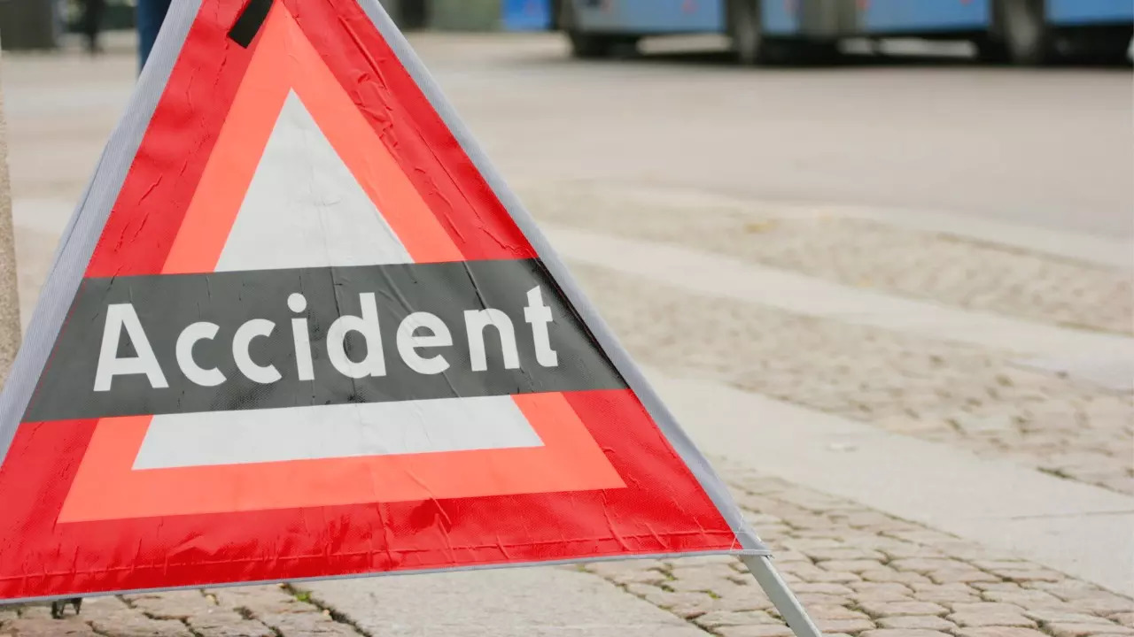 Representative Image: Road Accidents In Delhi