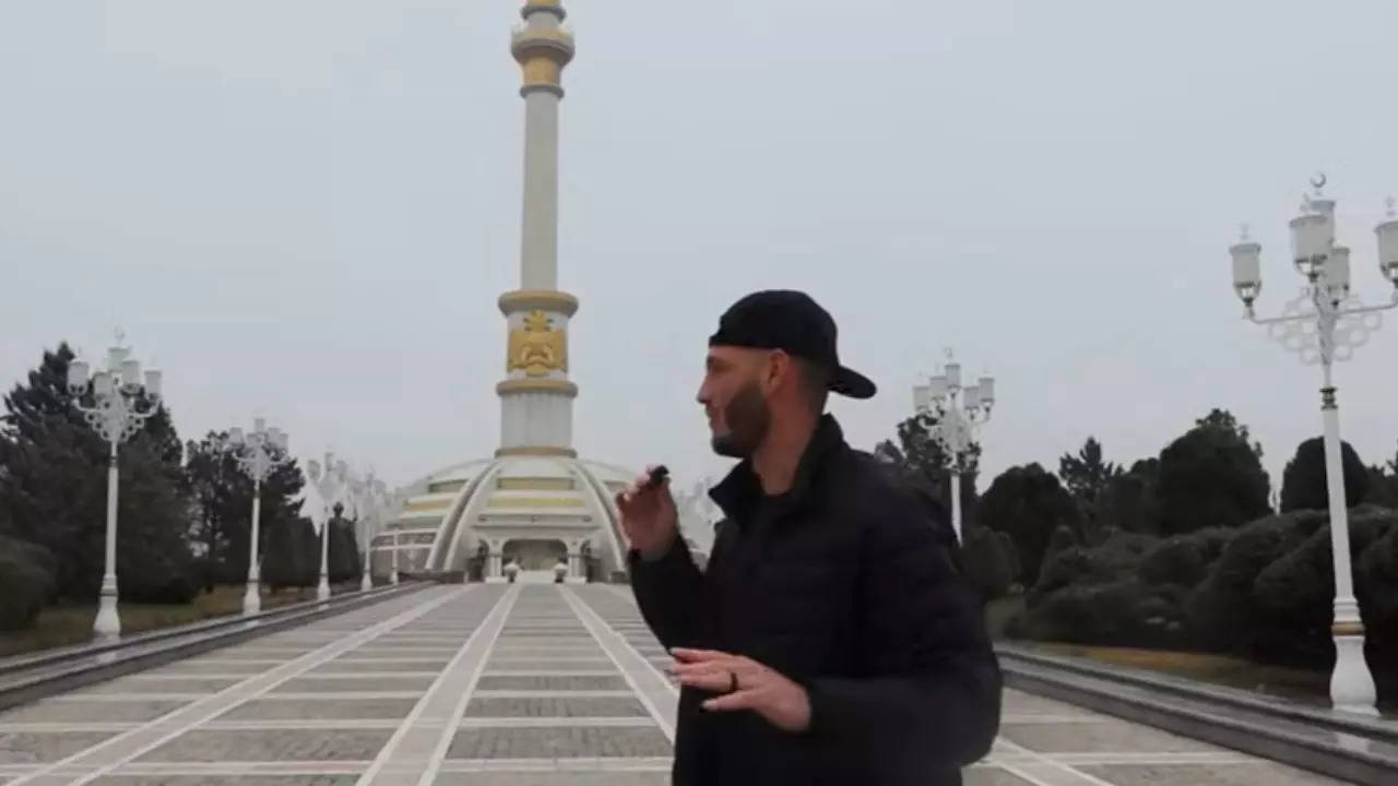 A Travel Vlogger Visited The ‘World’s Strangest Country’ And Its ‘City Of The Dead’