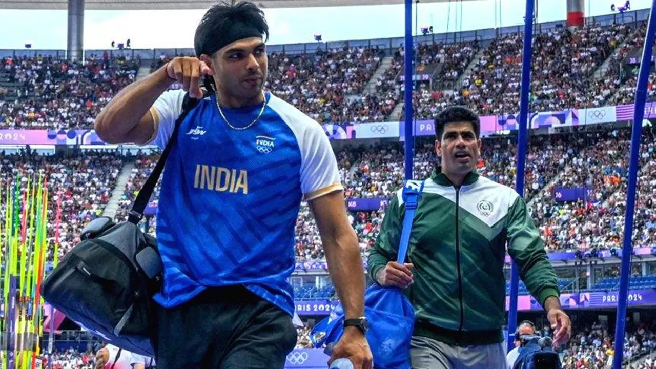 Neeraj Chopra vs Arshad Nadeem: India vs Pakistan Javelin Final On The  Card, All Records Before Olympics Final | Times Now