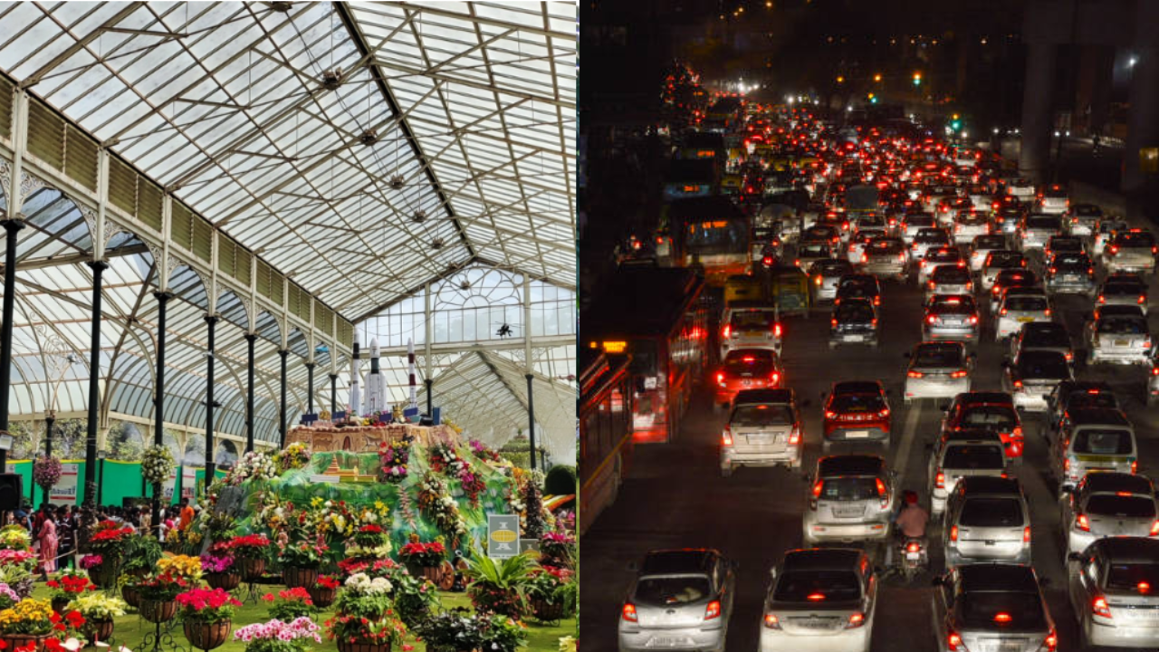 bangalore lalbagh flower show