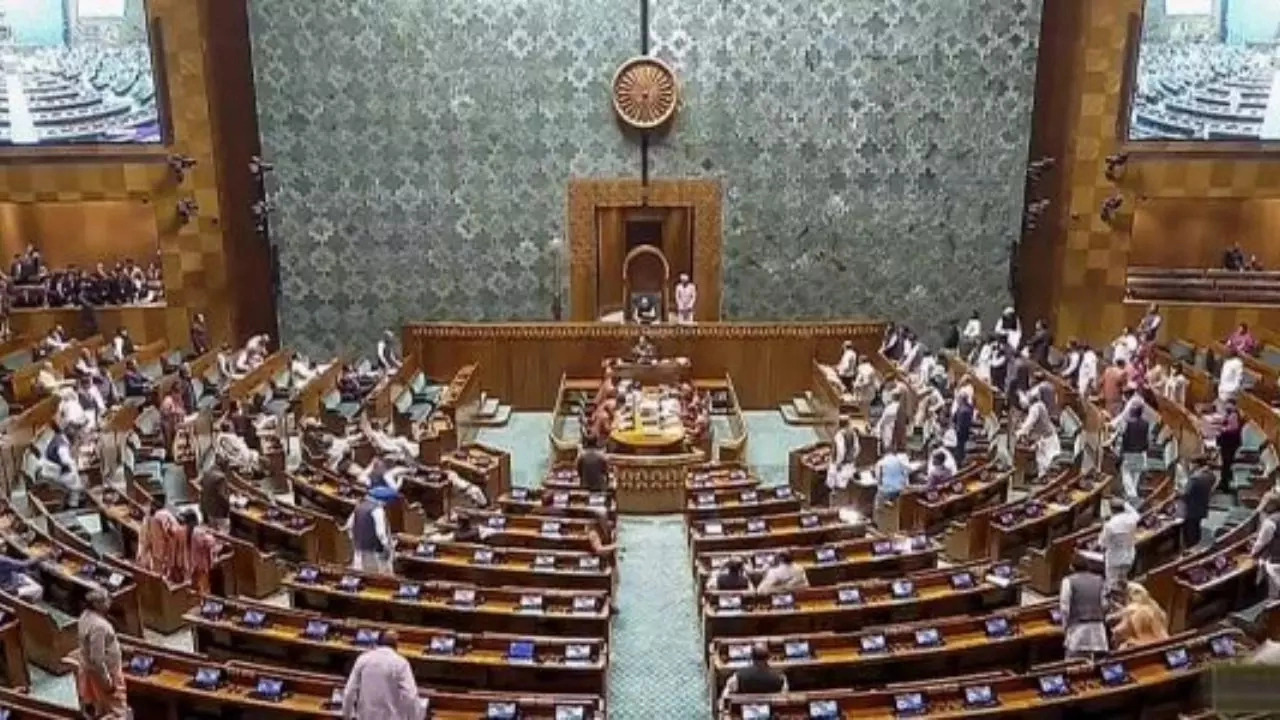 Lok Sabha.