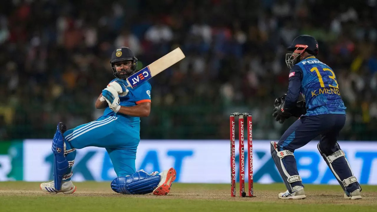 Rohit Sharma's Honest Remark On Playing Against Sri Lankan Spinners