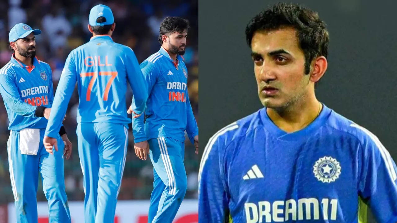 ''ODI Series Harney Ka Gift'' : Ex Pakistan Pacer Takes Jibe At Gautam Gambhir After IND Lose Series To SL