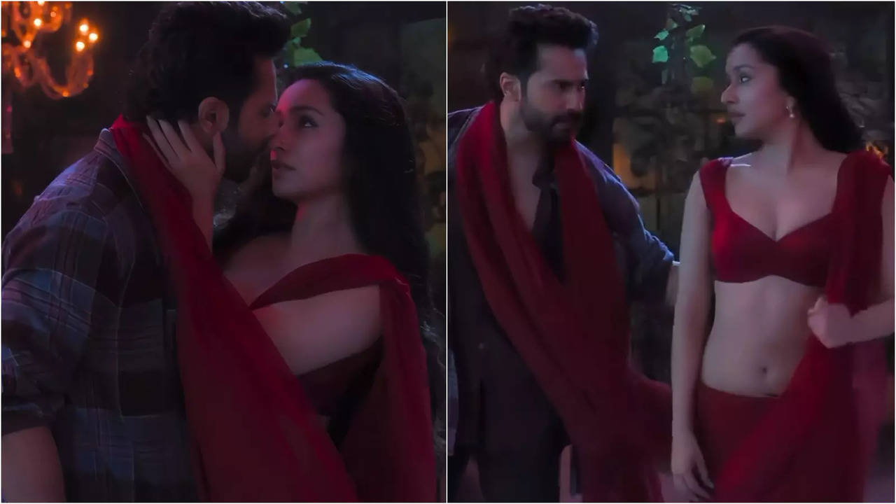 Stree 2: 'Khoobsurat' Shraddha Kapoor Serenades 'Bhediya' Varun Dhawan In New Song Teaser