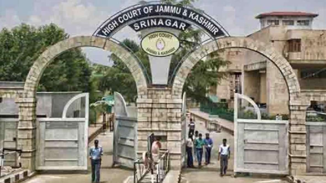 Jammu and Kashmir High Court