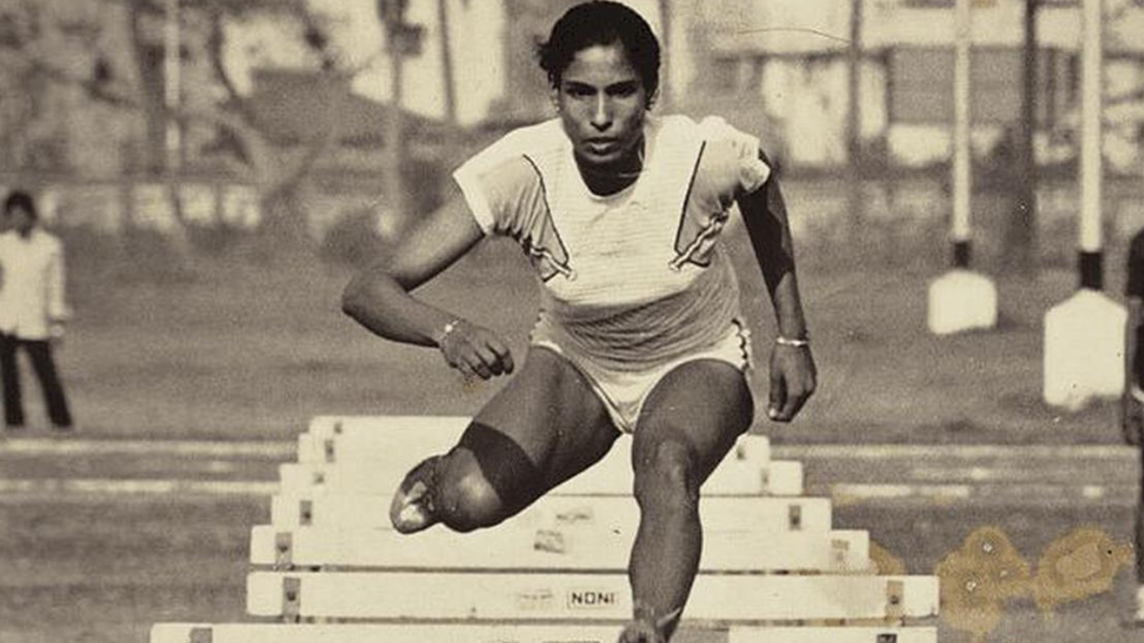 1984 los angeles olympics- pt usha missed bronze medal by one-hundredth of a second