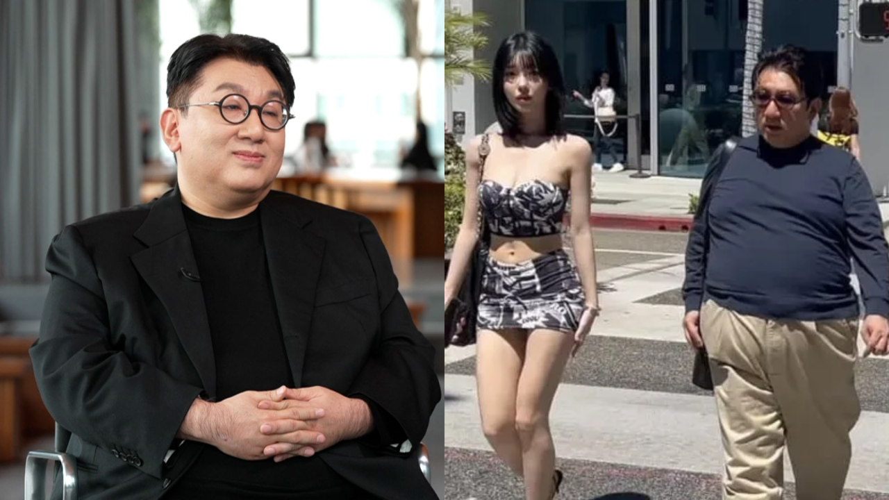 HYBE's Bang Si-Hyuk Caught With Racy Influencers In LA, BIGHIT MUSIC Issues Clarification