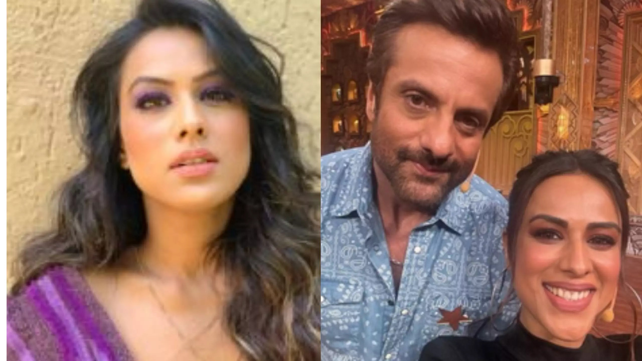 Nia Sharma Calls THIS Bollywood Actor Her 'Forever Crush'