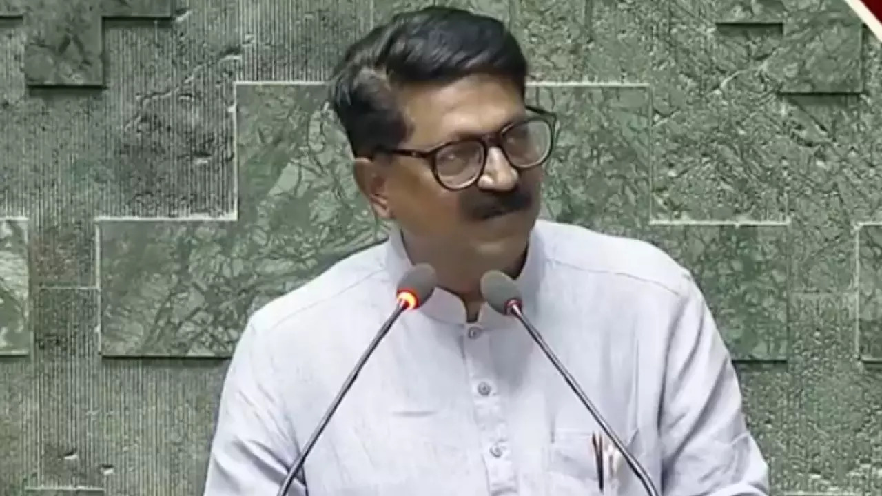 Shiv Sena (UBT) MP, Arvind Sawant