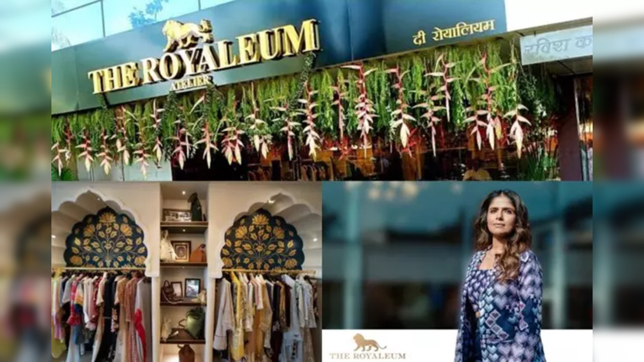 Hetal Shah’s ‘The Royaleum’ is a glitter of heritage grandiose in this modern fashion world.