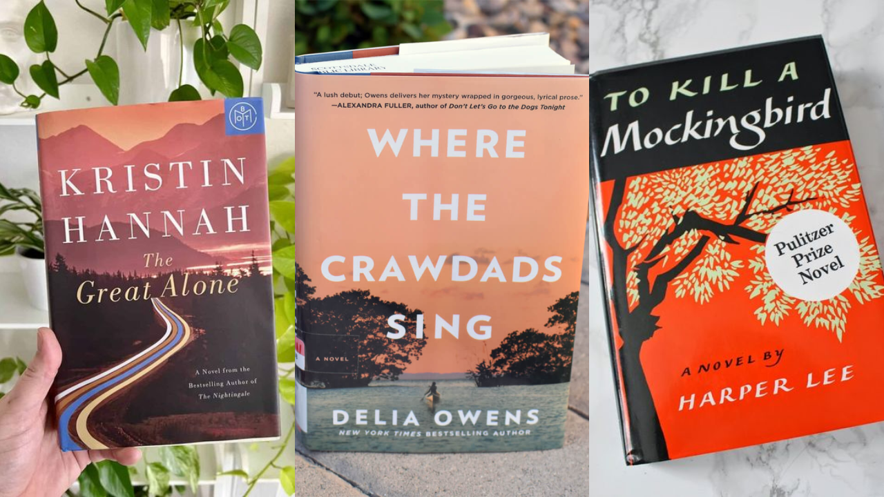 Books To Read If You Like Where The Crawdads Sing