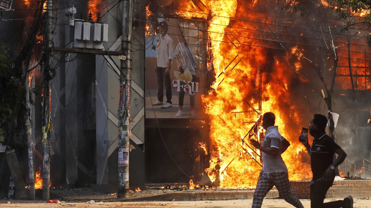 bangladesh violence