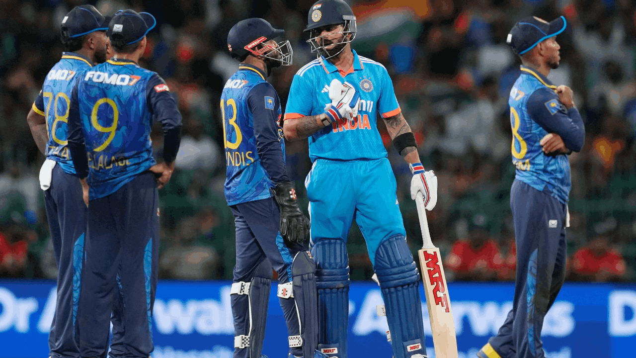 Virat Kohli ODI Sri Lanka 2024 AP