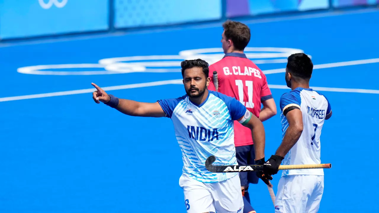 Harmanpreet Singh bags his 10th goal in Paris Olympics