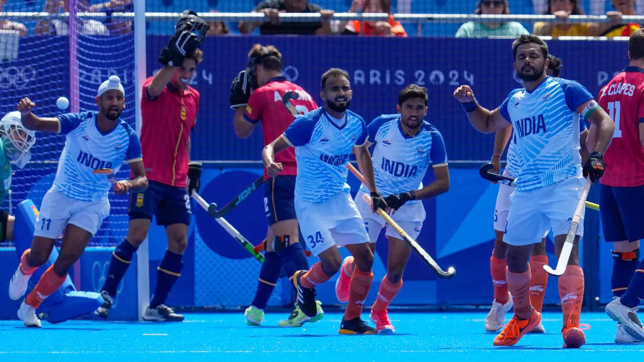 Indian hockey team