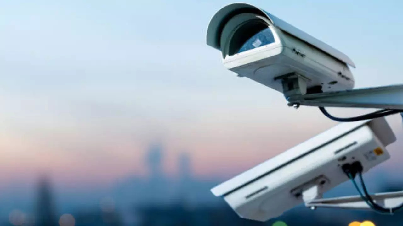 cctv camera, istock