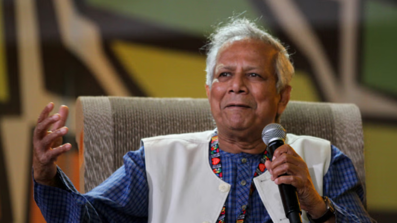 Nobel Laureate Muhammad Yunus