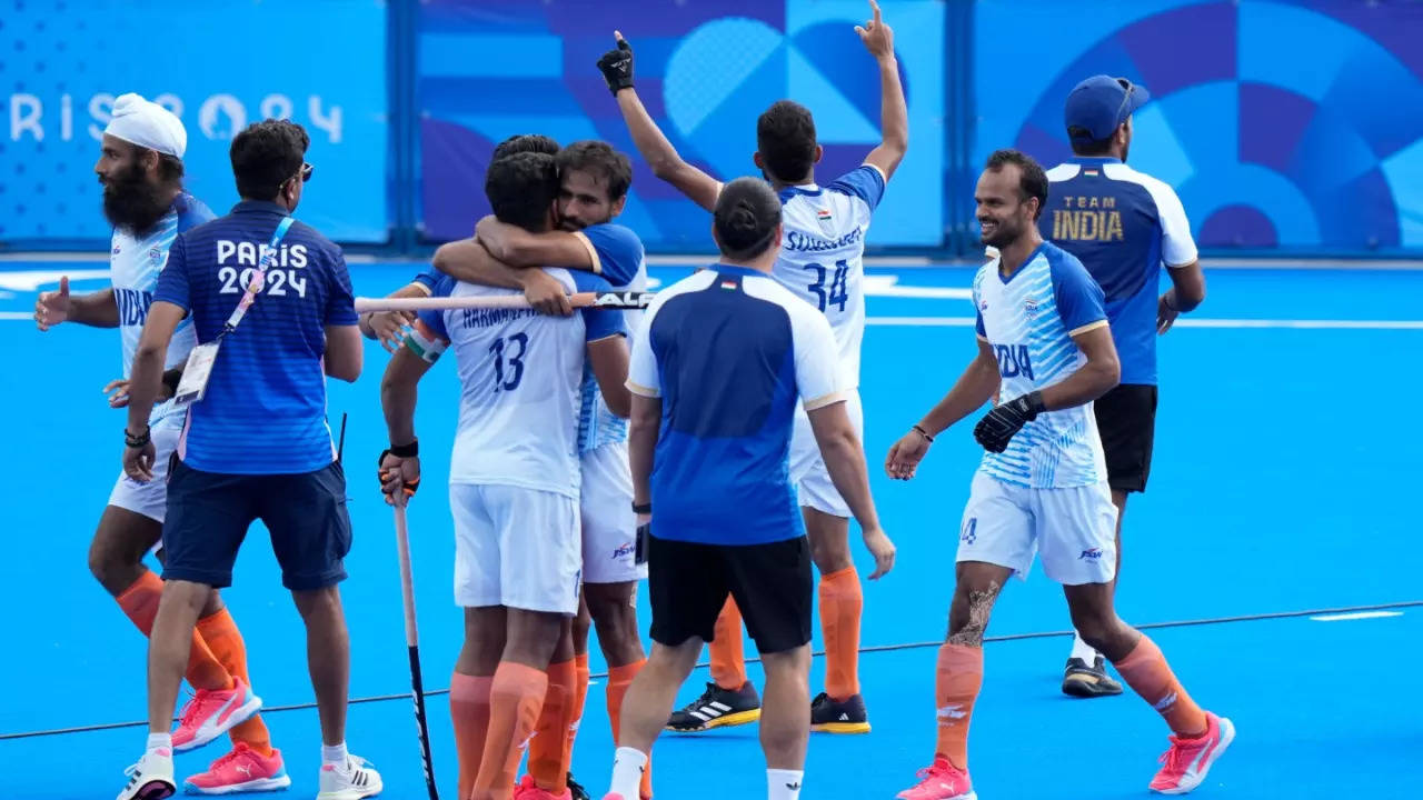 Indian Hockey Team CREATES HISTORY With Paris Olympics 2024 Bronze Medal; End 52-Year-Long Wait