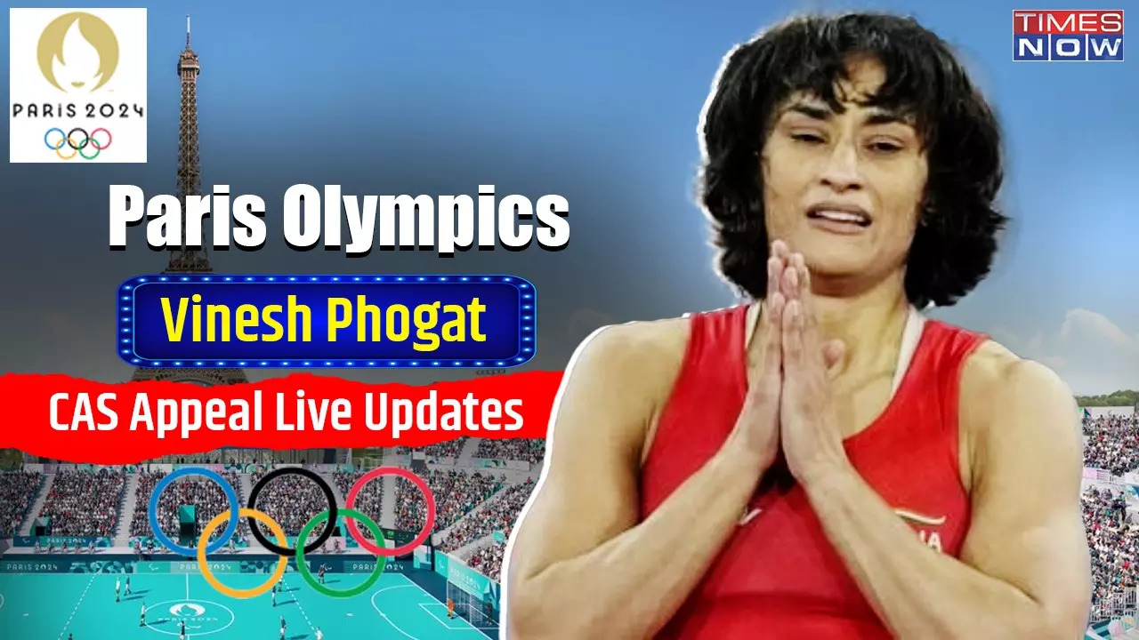 Vinesh Phogat Disqualification Highlights Court Of Arbitration For Sport Accepts Vinesh Phogats Plea Verdict Likely To Be Tomorrow