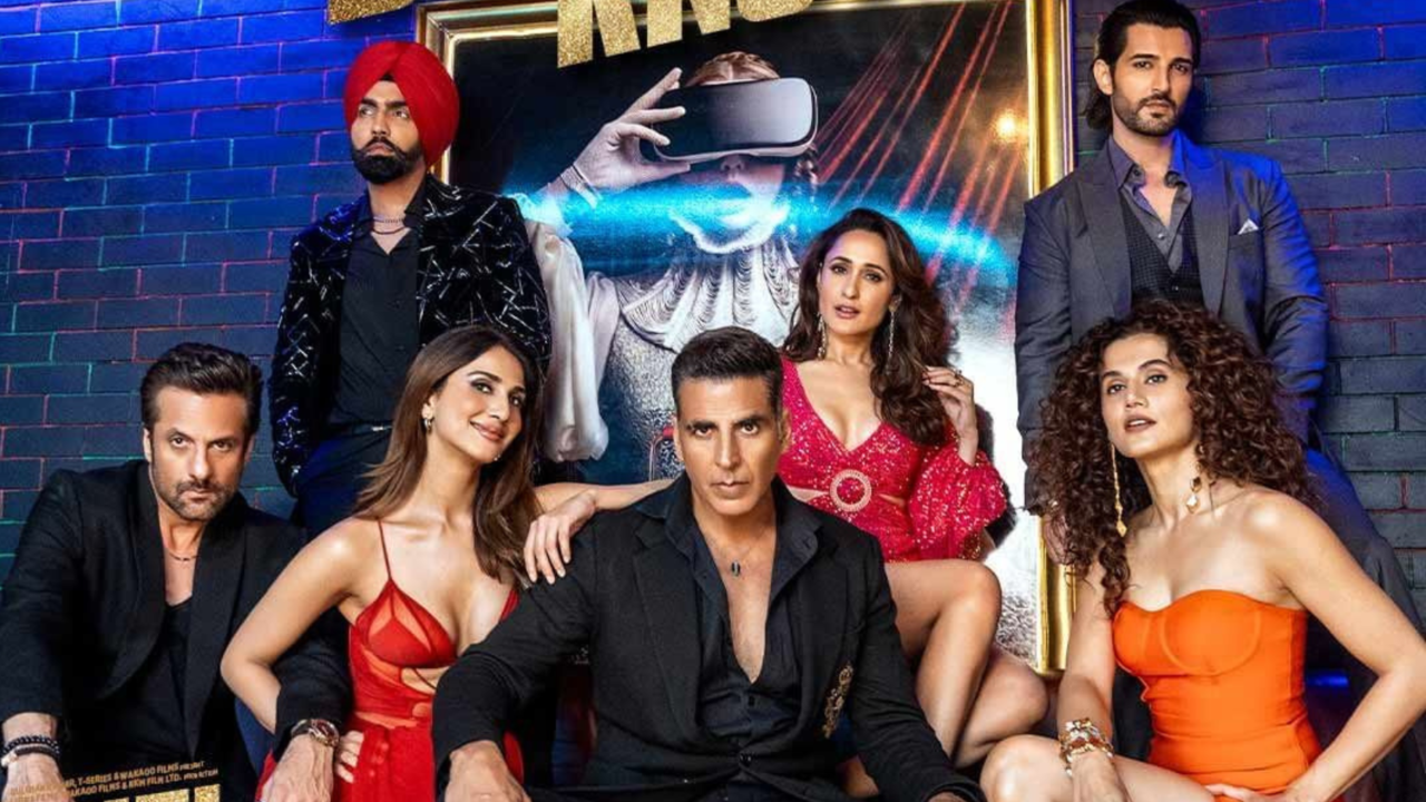 Khel Khel Mein Song Do U Know Out: Akshay Kumar, Taapsee Pannu, Vaani Kapoor Party Hard In Diljit Dosanjh's Dance Track