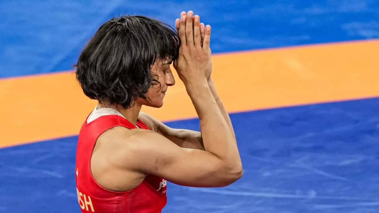 Vinesh Phogat Plea For Paris Olympics Silver Medal ACCEPTED By CAS; Hearing Likely To Be Held On....: Report