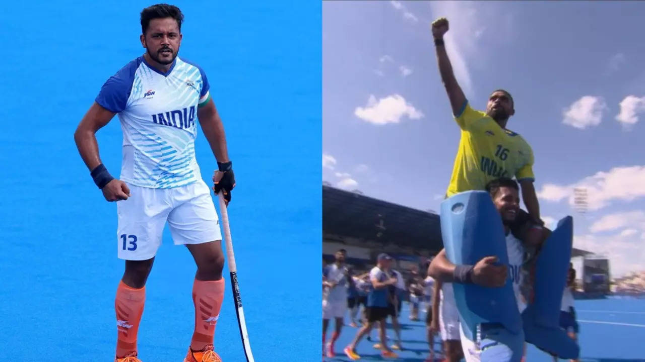 Harmanpreet Singh Hails PR Sreejesh, Dedicates Bronze Medal Win To India's Star Goalkeeper