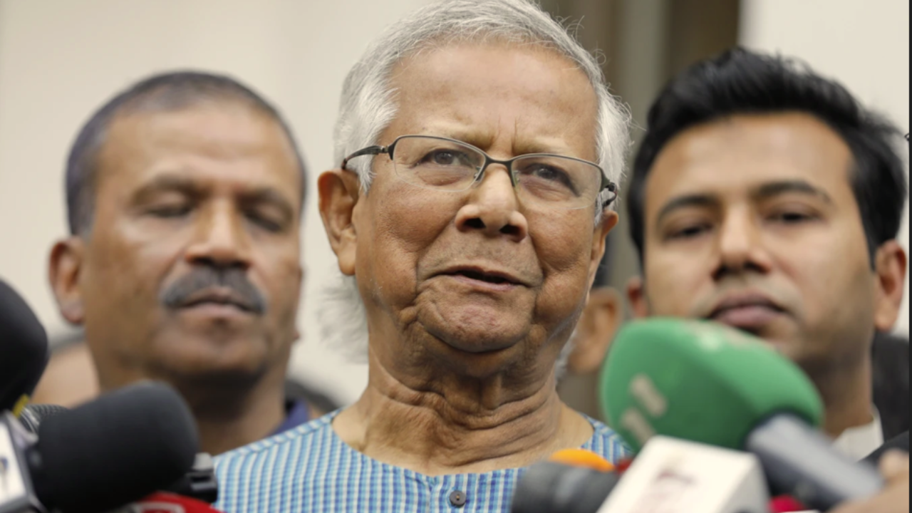 Bangladesh Interim Govt Led By Mohammad Yunus Takes Charge