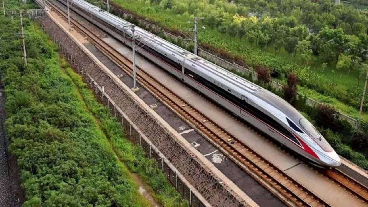 Ahmedabad-Mumbai bullet train