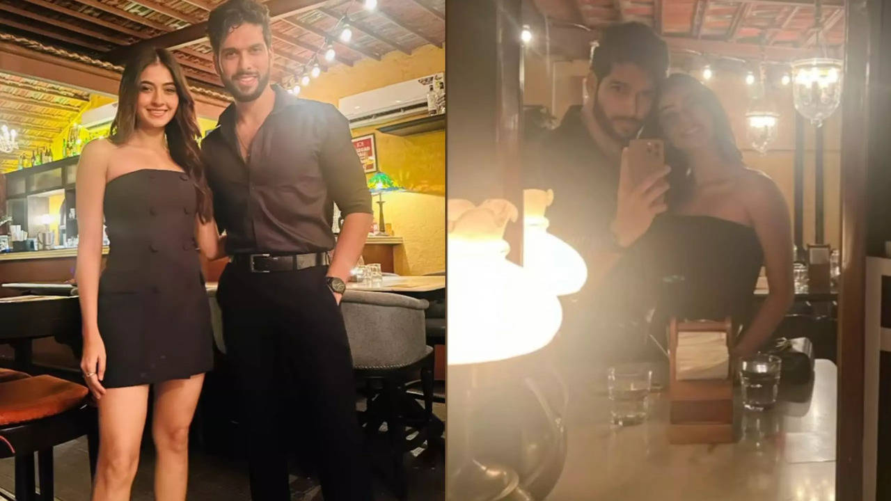 Sai Ketan Rao, Shivangi Khedkar Get Cozy On Dinner Date After Dismissing Relationship Rumours - See Pics