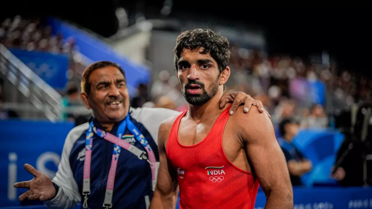 EXPLAINED: How Aman Sehrawat Can Still Win Medal At Paris Olympics 2024 Despite Loss In Semi-Final