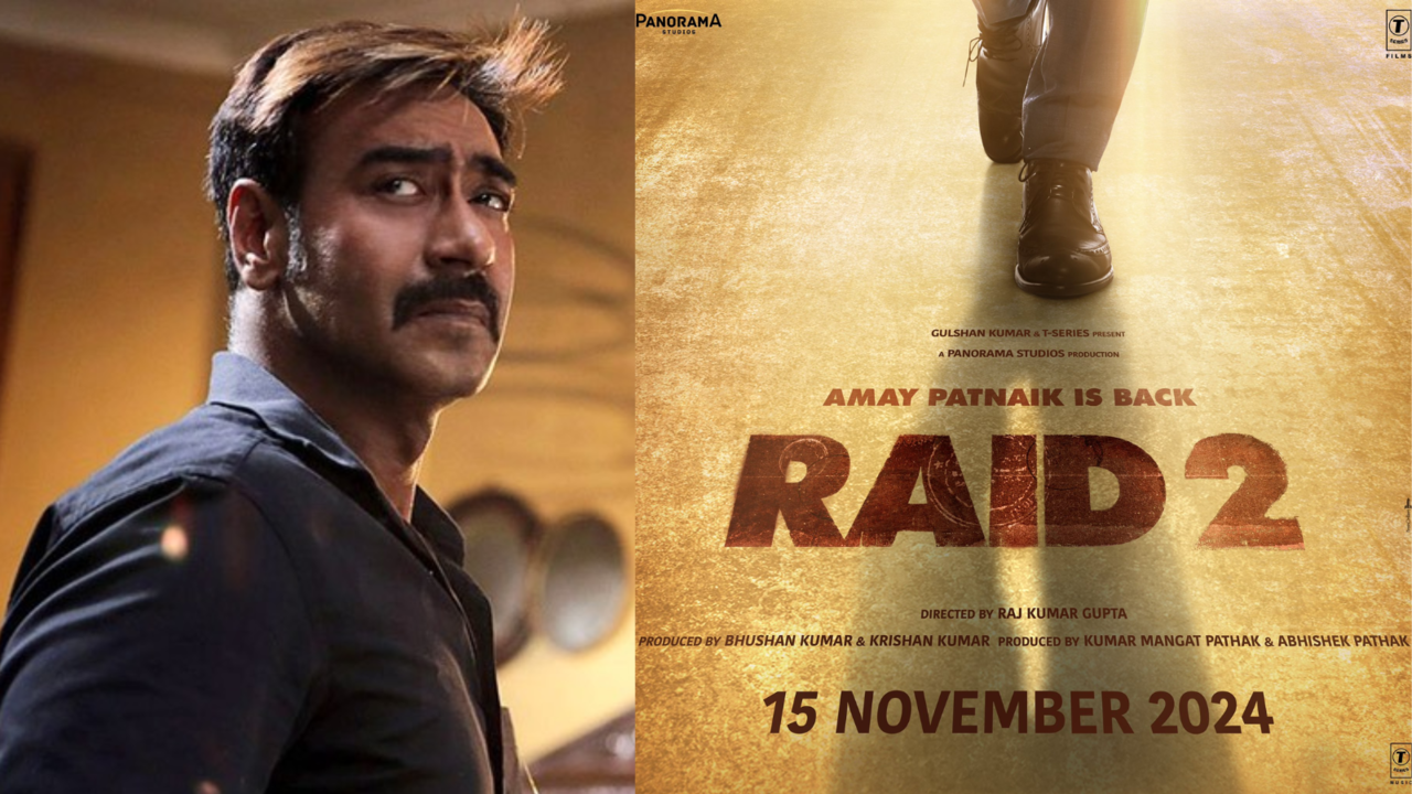 अजय देवगणचा Raid 2 कधी प्रदर्शित होणार? दिग्दर्शकाने दिली मोठी अपडेट