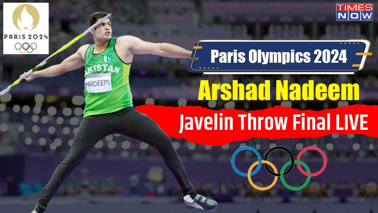 Arshad Nadeem Javelin Throw Match HIGHLIGHTS Arshad Creates Olympic Record To Win Gold Medal Silver For Neeraj Chopra